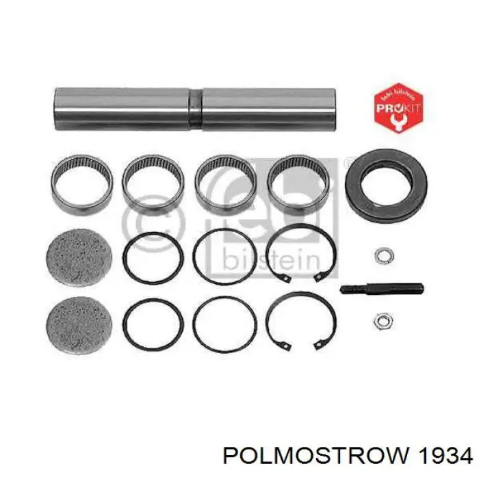 Compre 1934 Polmostrow Silenciador, parte central