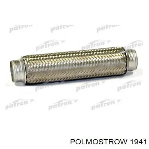 1941 Polmostrow Silenciador, parte traseira