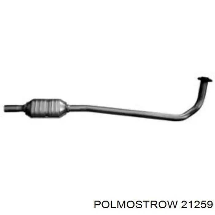 21259 Polmostrow Silenciador, parte central