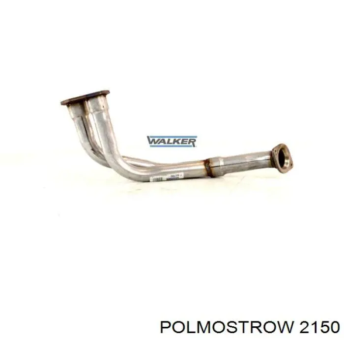 2150 Polmostrow Silenciador, parte traseira