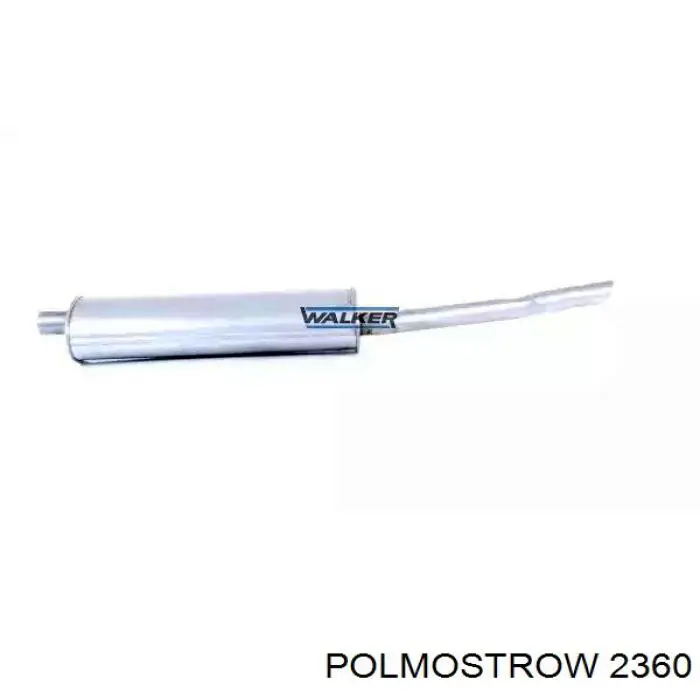 Silenciador, parte traseira VAG JZW253609AM preço, a partir de 88,05 USD