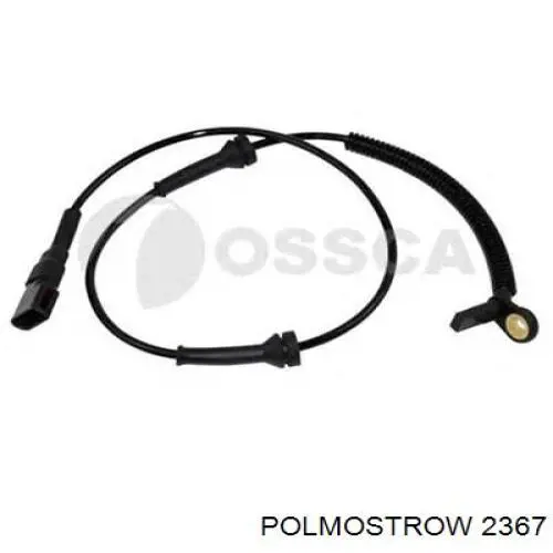 2367 Polmostrow Silenciador, parte central