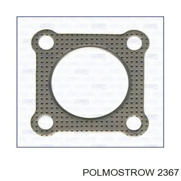 Silenciador, parte central Polmostrow 2367 preço, a partir de 76,06 USD