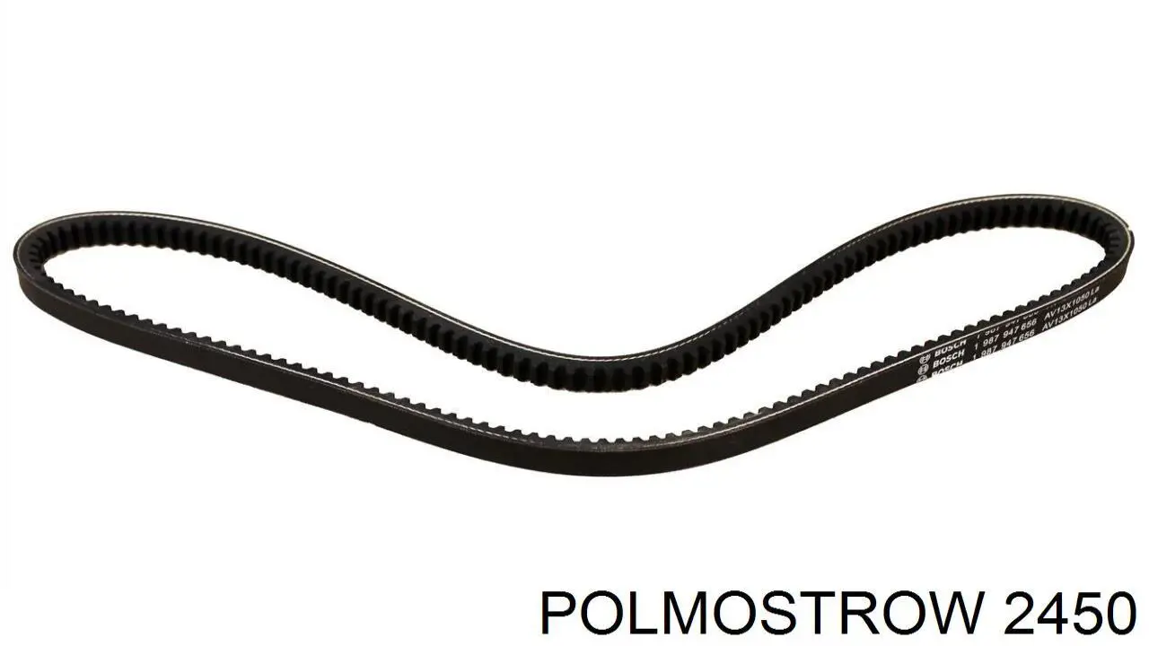 Compre 2450 Polmostrow Silenciador, parte traseira