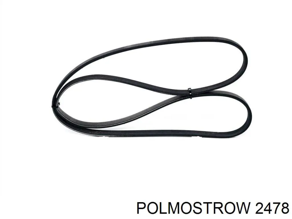 2478 Polmostrow Silenciador, parte central