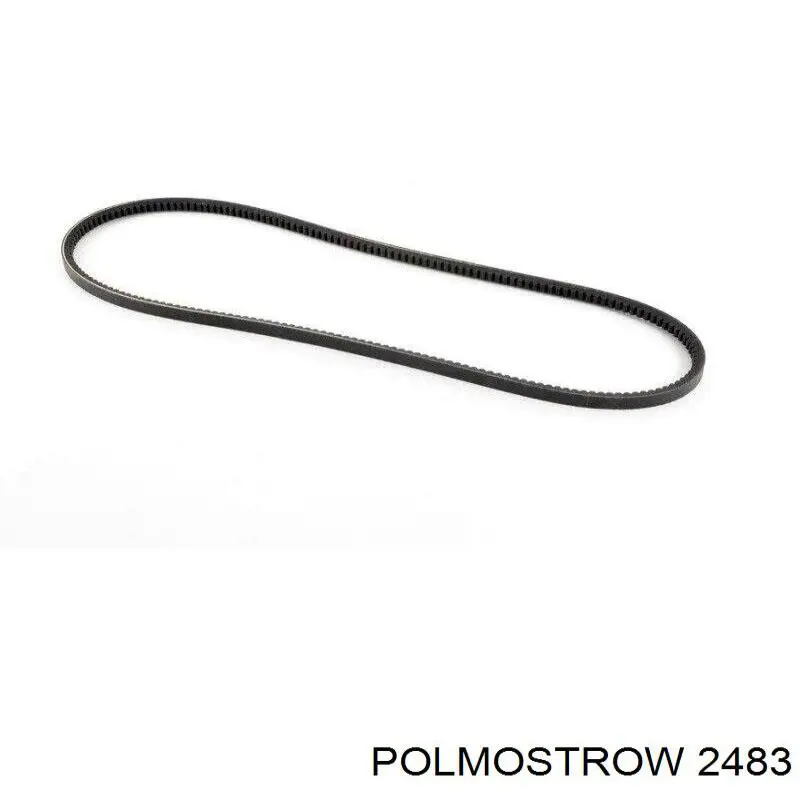 2483 Polmostrow Silenciador, parte traseira