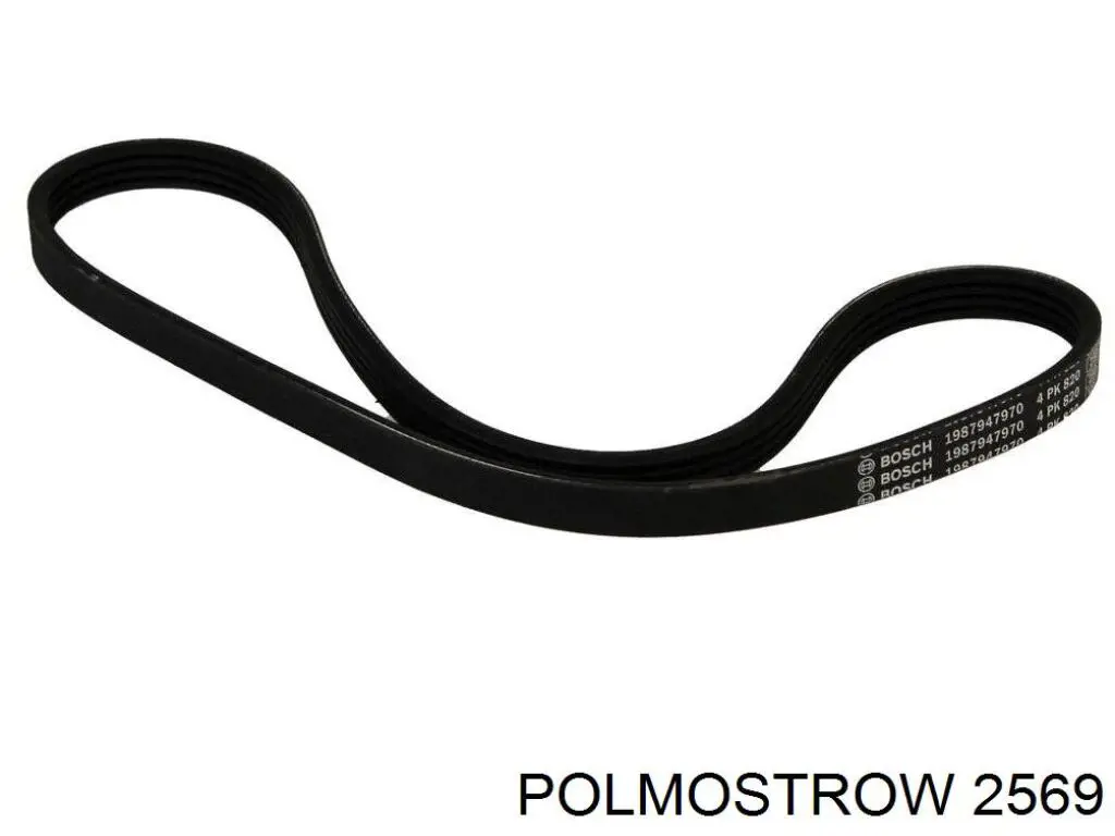 Compre 2569 Polmostrow Silenciador, parte traseira