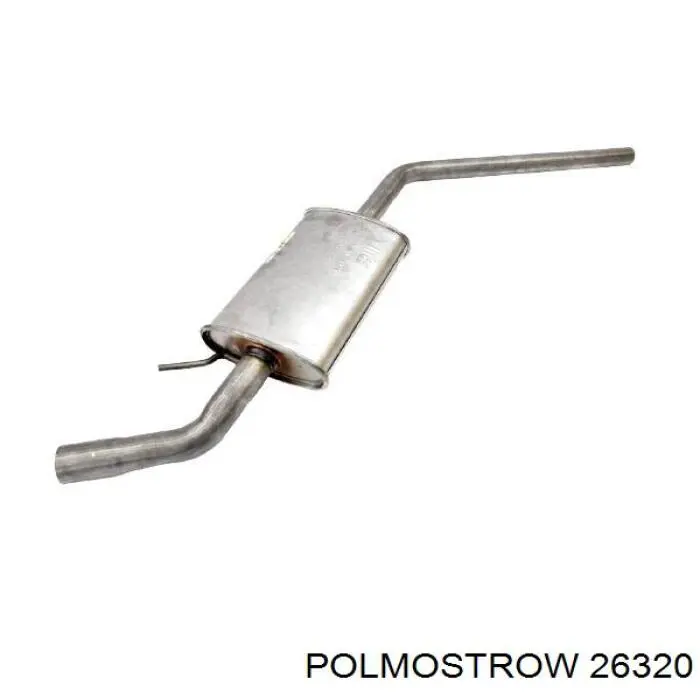 Silenciador, parte traseira Toyota 1744020200 preço, a partir de 136,05 USD