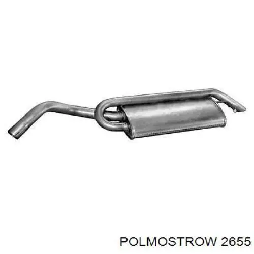 2655 Polmostrow Silenciador, parte dianteira