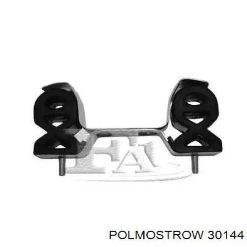 Silenciador, parte traseira Polmostrow 30144 preço, a partir de 93,18 USD