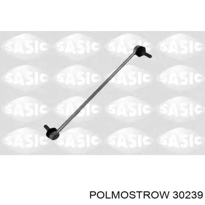 30239 Polmostrow Silenciador, parte traseira