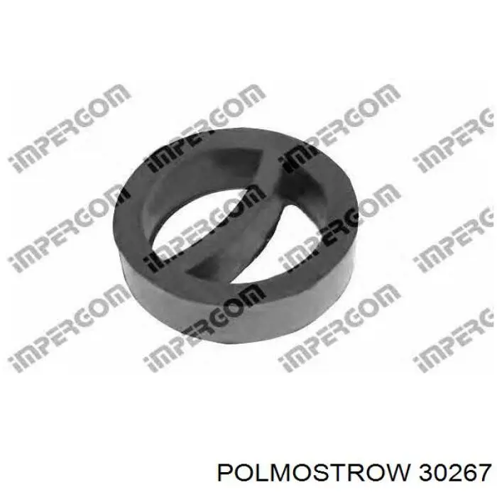 30267 Polmostrow Silenciador, parte central