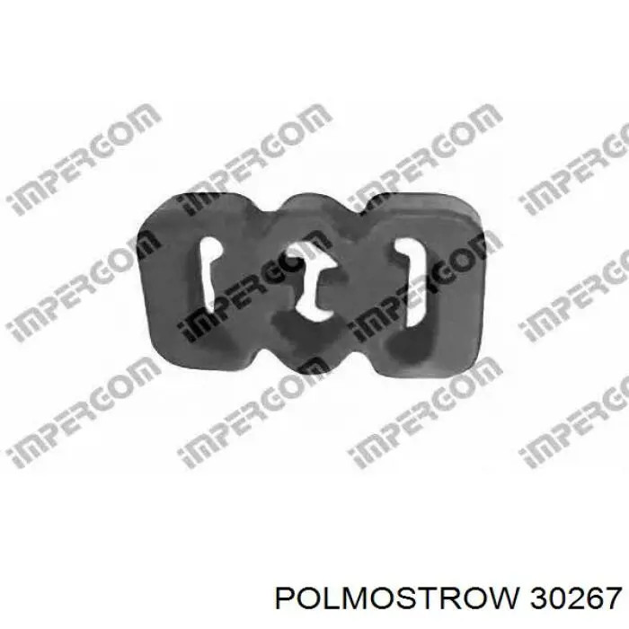 Silenciador, parte central Polmostrow 30267 preço, a partir de 73,96 USD