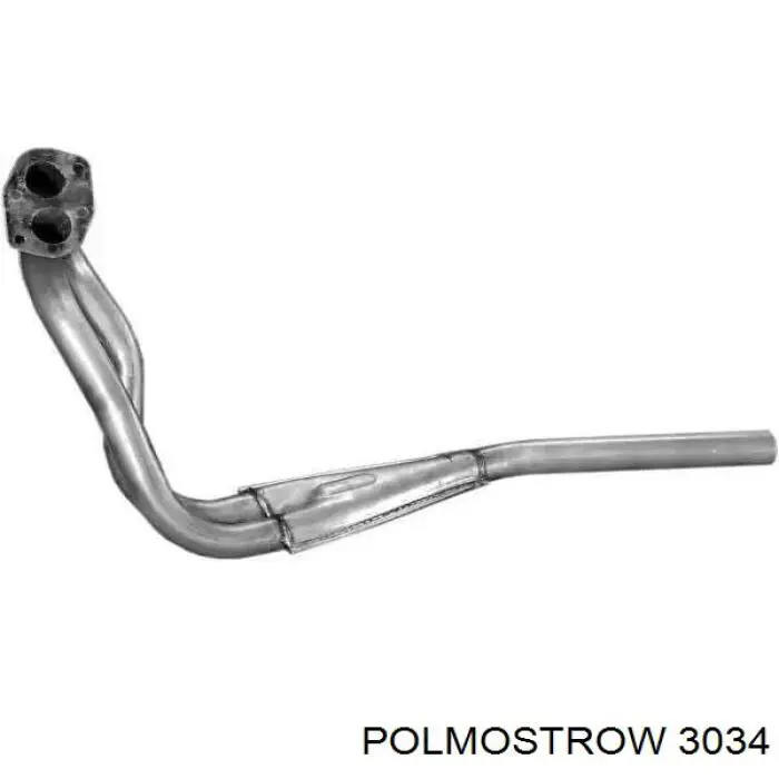 3034 Polmostrow Silenciador, parte central