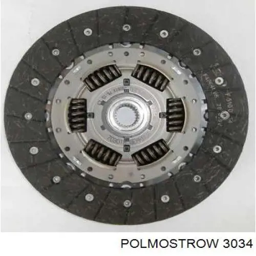 Silenciador, parte central Polmostrow 3034 preço, a partir de 53,05 USD
