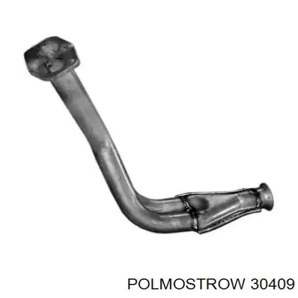 Silenciador, parte dianteira Polmostrow 30409 preço, a partir de 40,72 USD