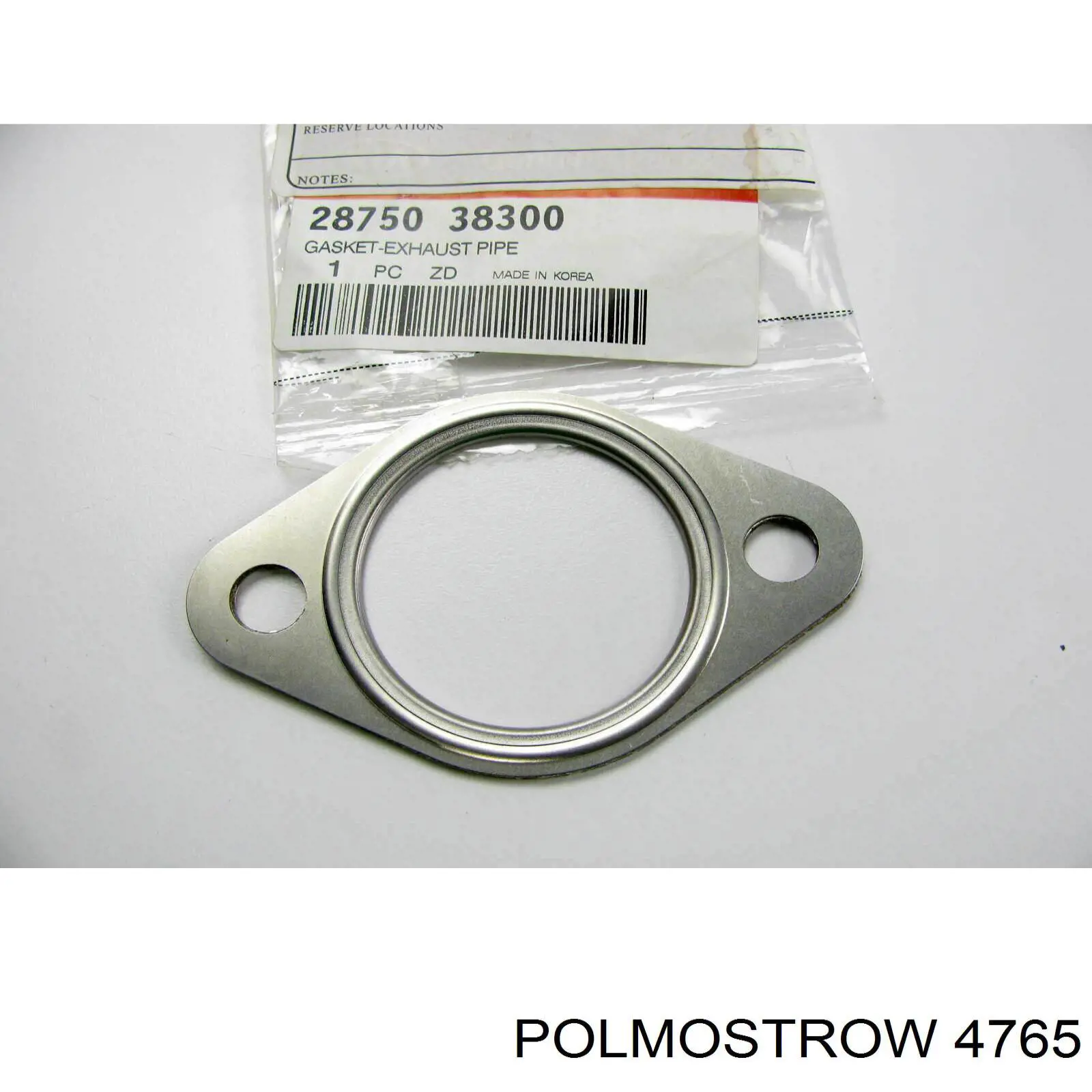 4765 Polmostrow Silenciador, parte central