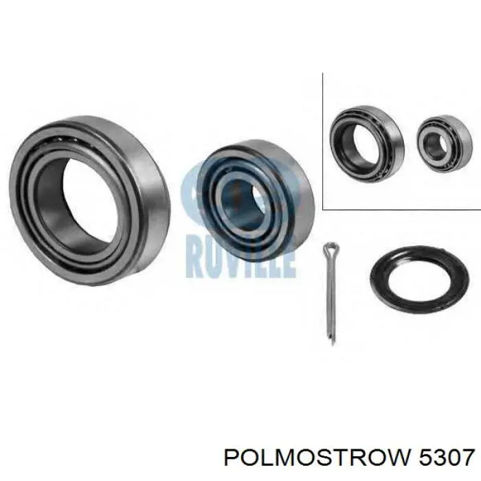 Compre WCE104231 Land Rover Silenciador, parte central
