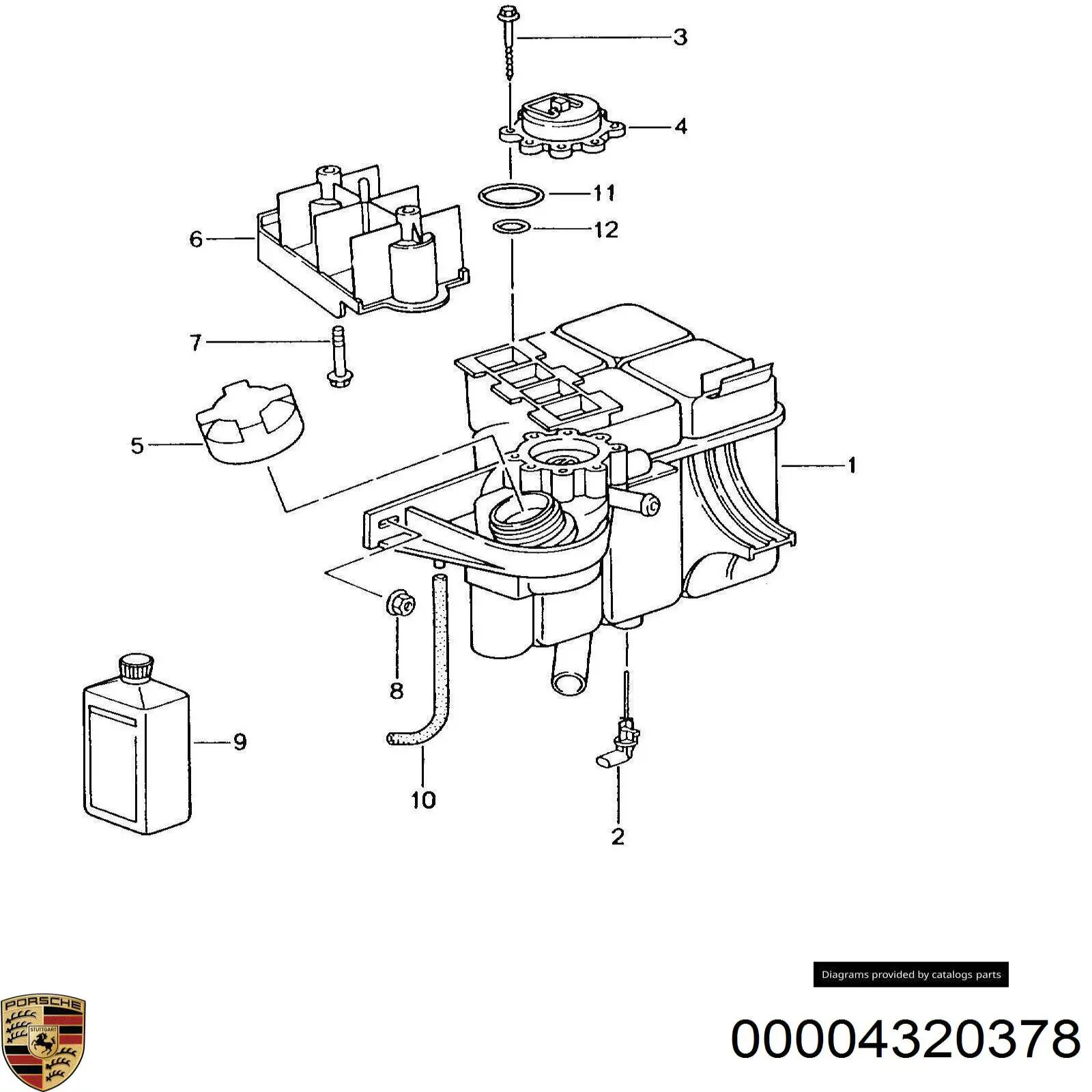 Fluido de esfriamento Porsche 4330515 preço, a partir de 37,90 USD