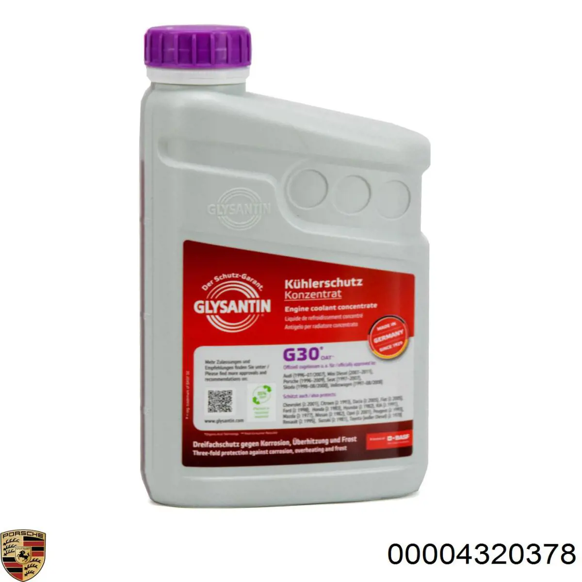 Compre 4330515 Porsche Fluido de esfriamento