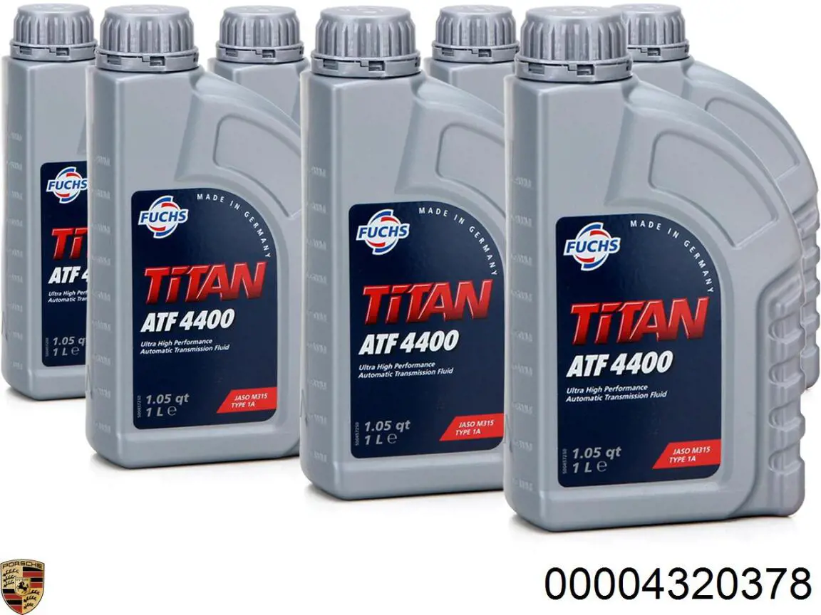 Compre 00004320378 Porsche Fluido de esfriamento