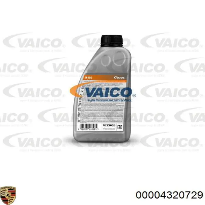 Óleo de transmissão Porsche 00004320729 preço, a partir de 38,21 USD