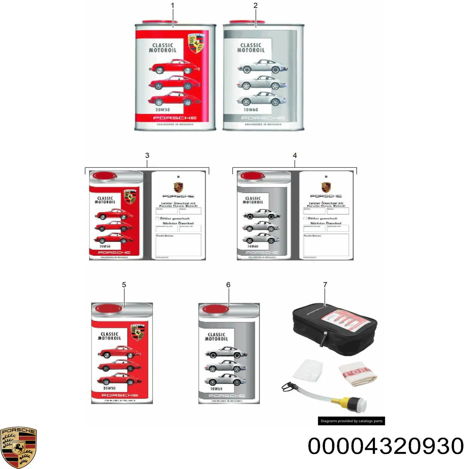  Porsche 00004320930 preço, a partir de 83,91 USD