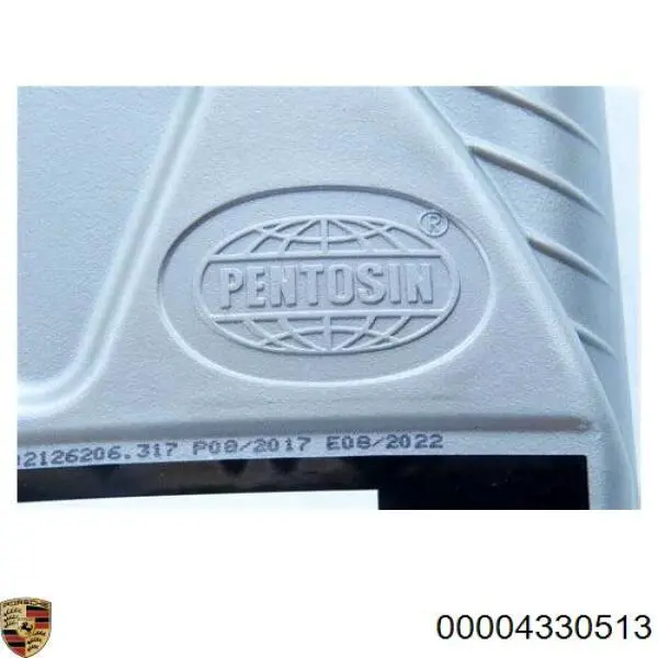 Compre 00004330513 Porsche Óleo de transmissão
