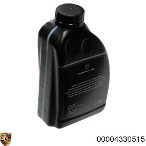 00004330515 Porsche Fluido de esfriamento