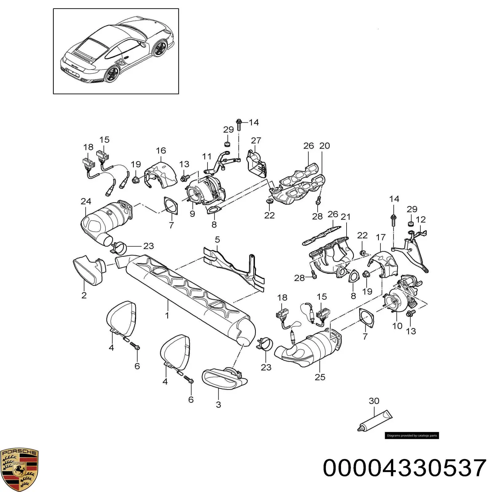 00004330537 Porsche 