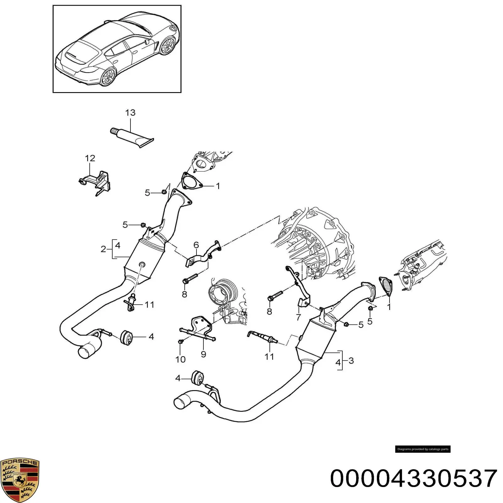  Porsche 00004330537 preço, a partir de 49,44 USD