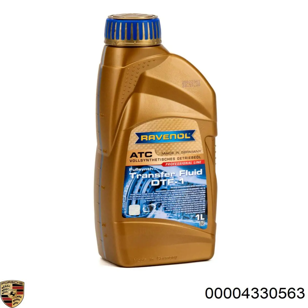 Óleo de transmissão 0009893402 Mercedes