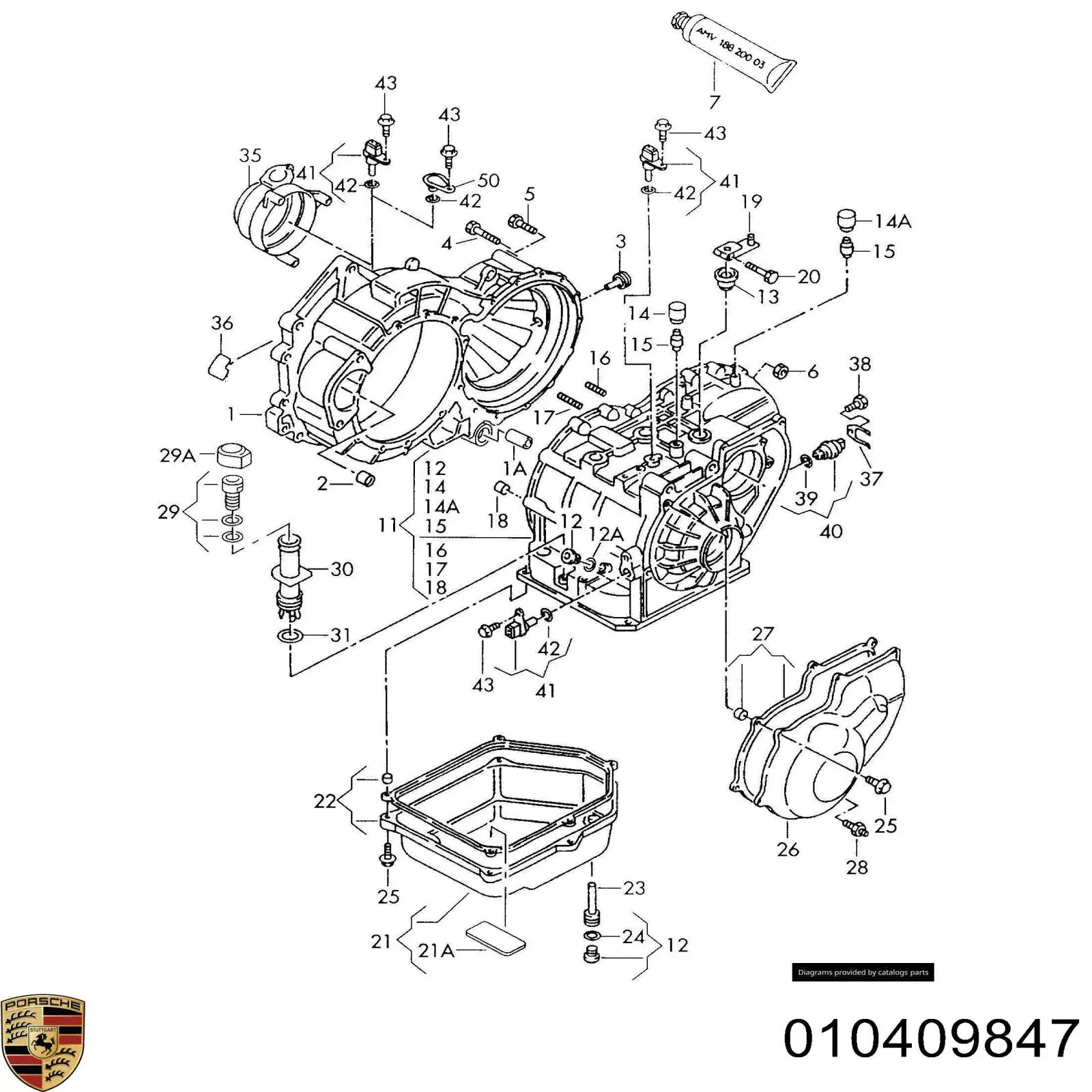 Compre 010409847 Porsche 