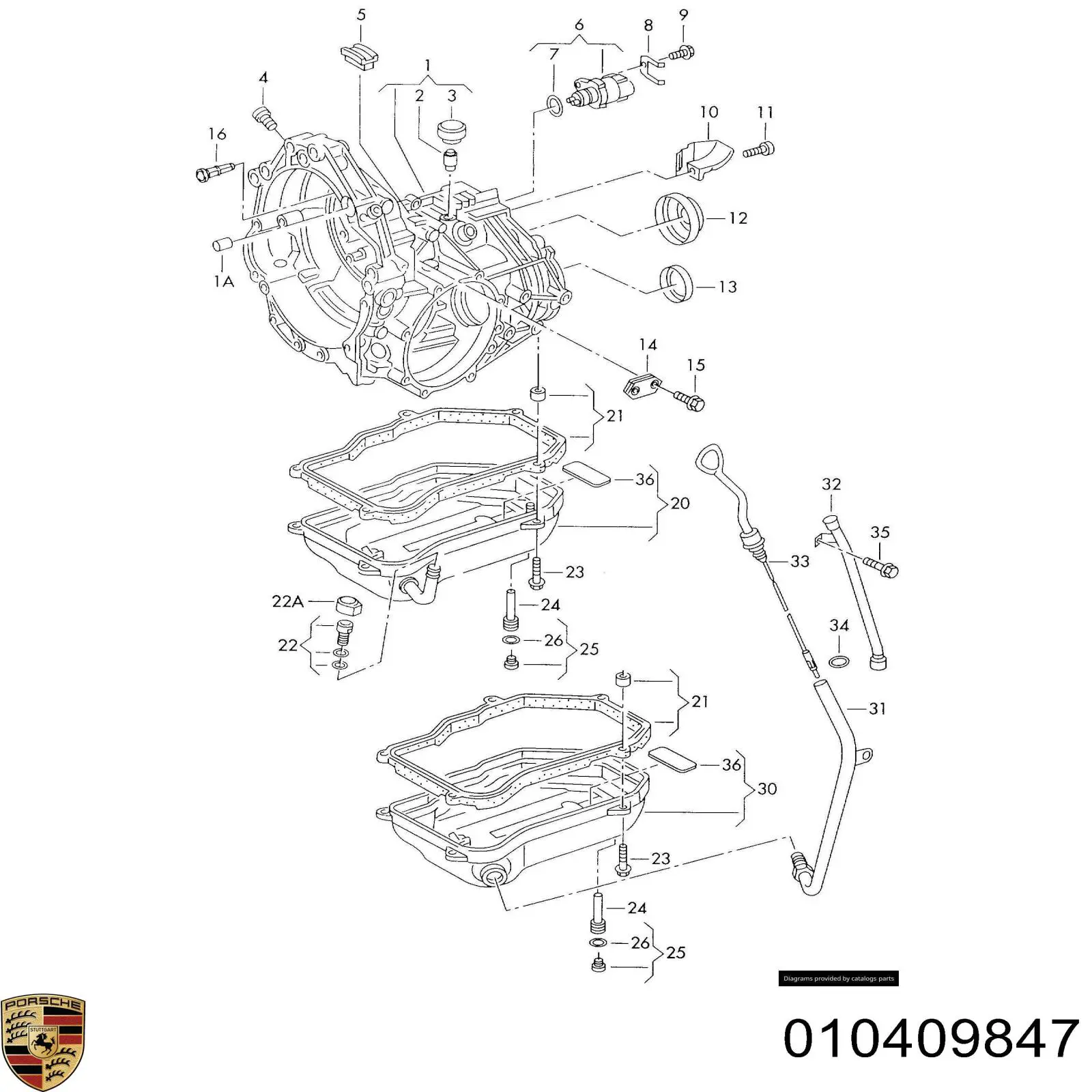  010409847 Porsche
