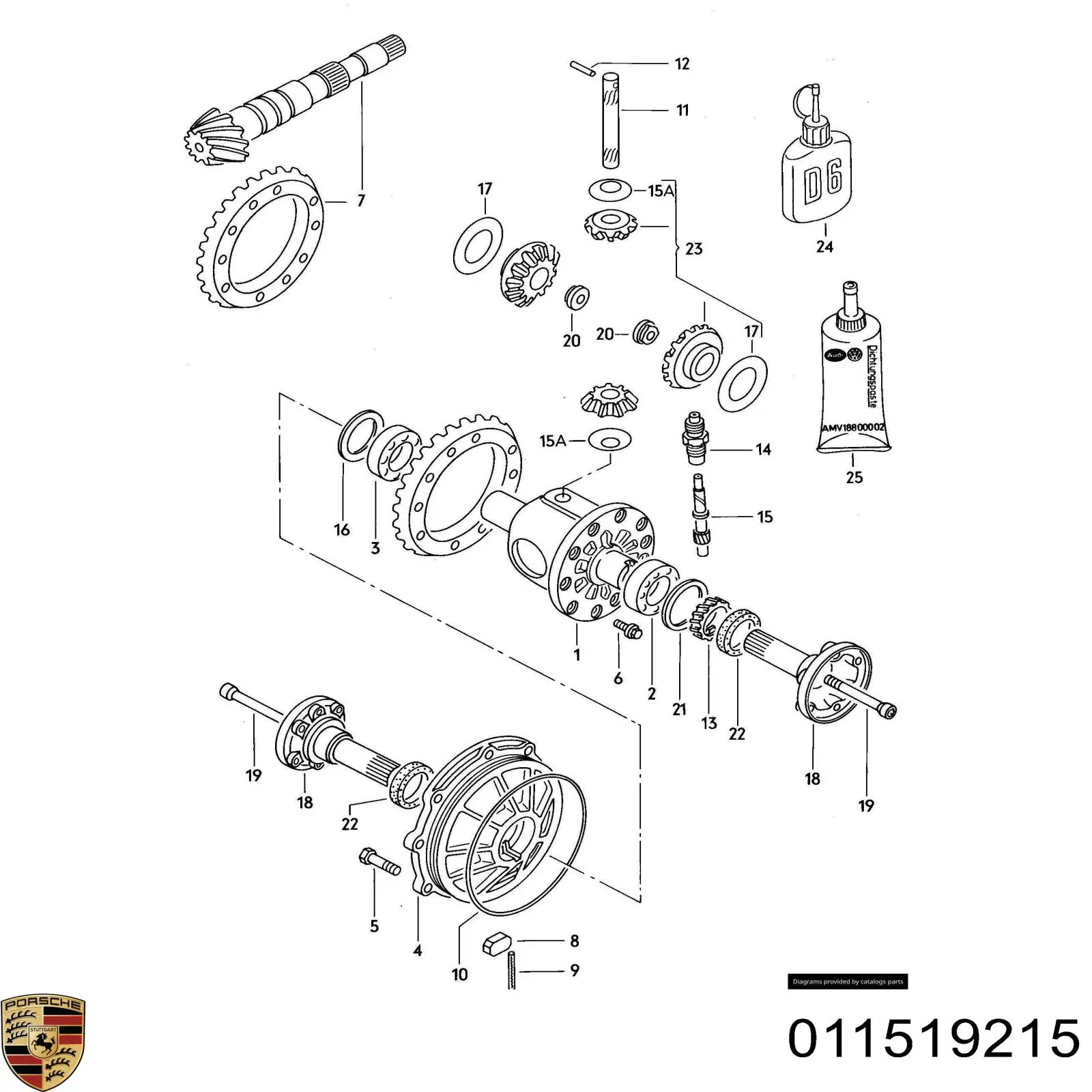  VAG 011519215 preço, a partir de  