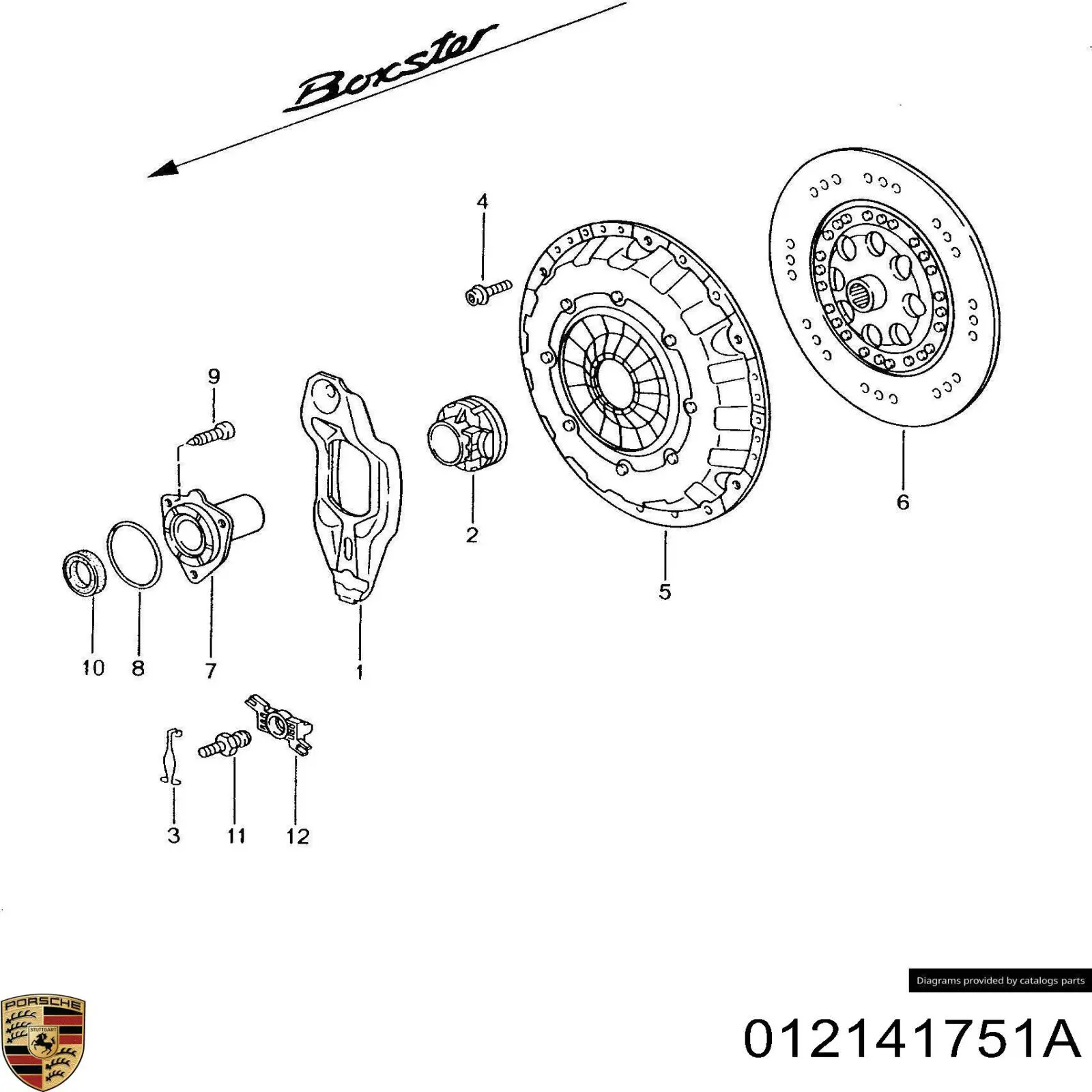 Eixo de forquilha de embraiagem Porsche 012141751A preço, a partir de 6,31 USD