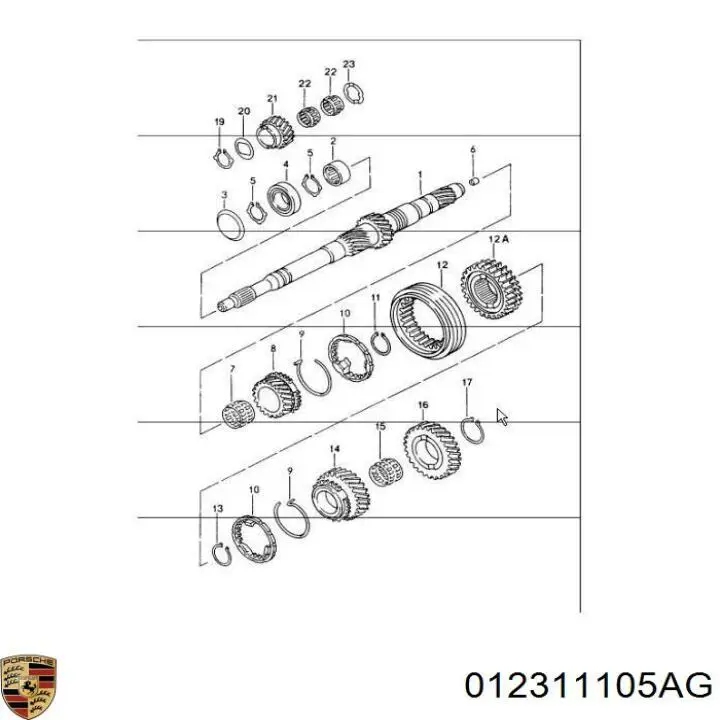  VAG 012311105AG preço, a partir de 807,08 USD