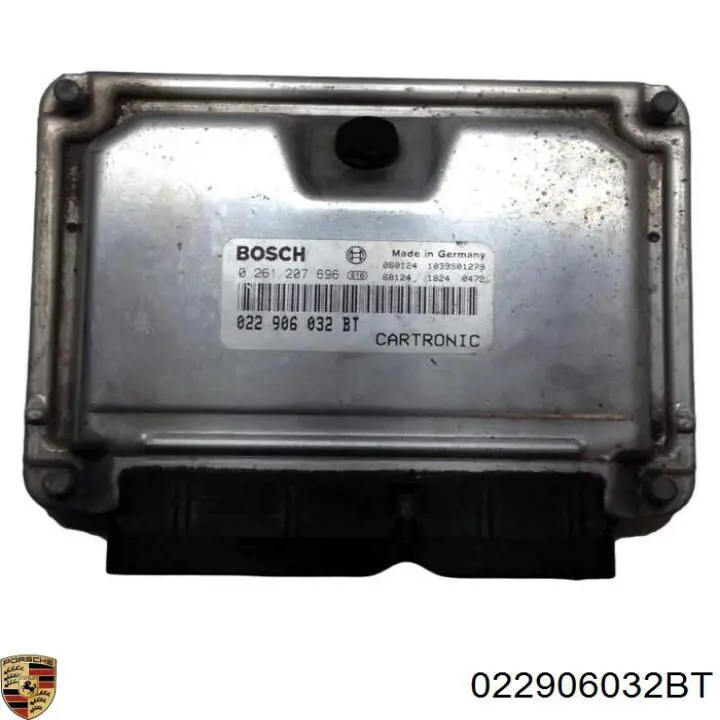 Módulo de direção (Centralina eletrônica) de motor para Porsche Cayenne  955