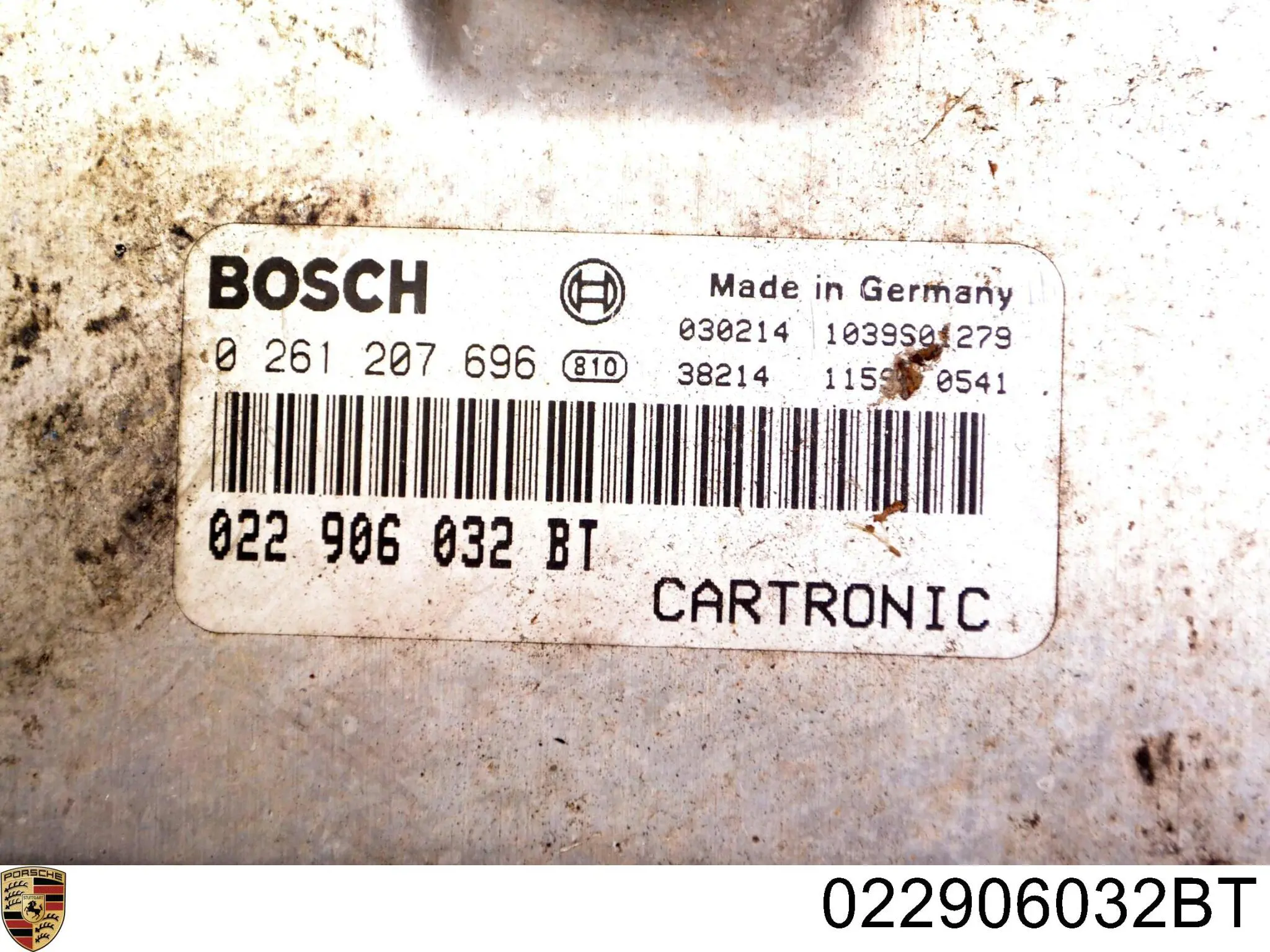 Módulo de direção (Centralina eletrônica) de motor Porsche Cayenne  955
