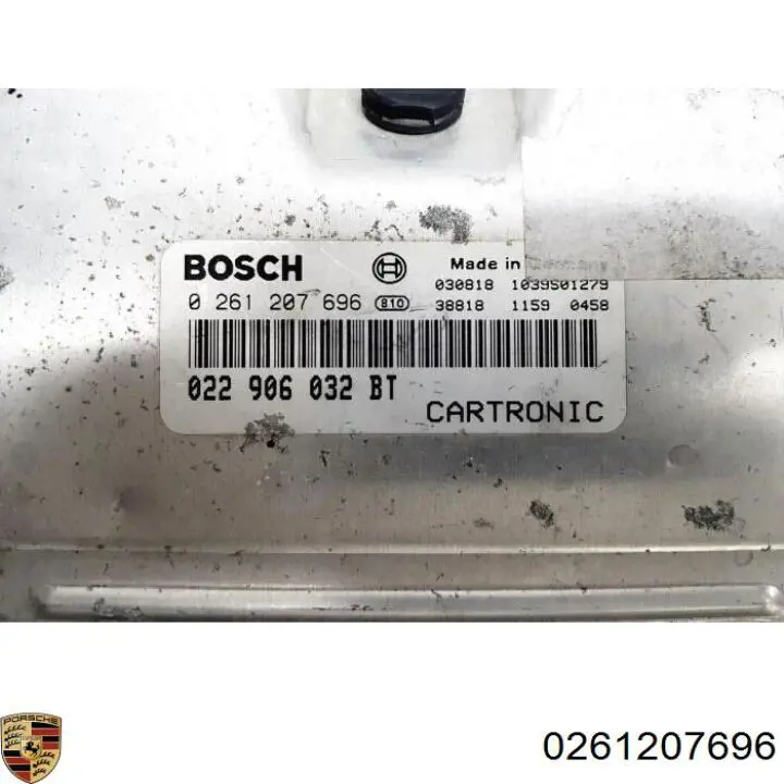  Módulo de direção (Centralina eletrônica) de motor Porsche Cayenne SUV (955) (2002 - 2010) 