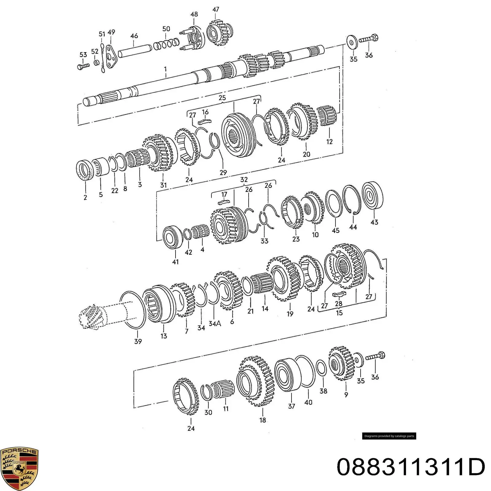  VAG 088311311D preço, a partir de 5,41 USD
