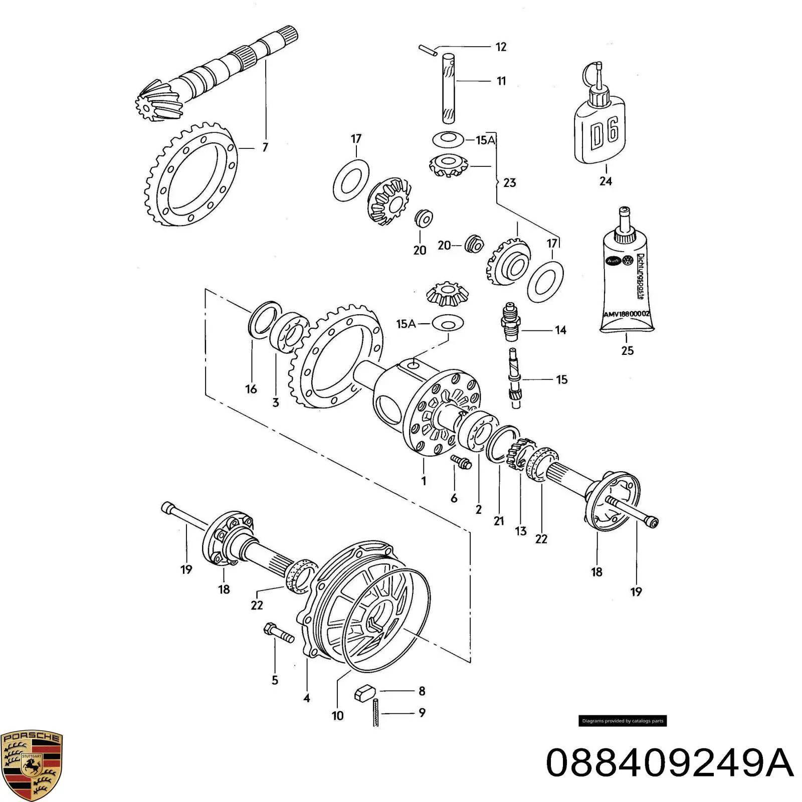  Porsche 088409249A preço, a partir de 2,00 USD