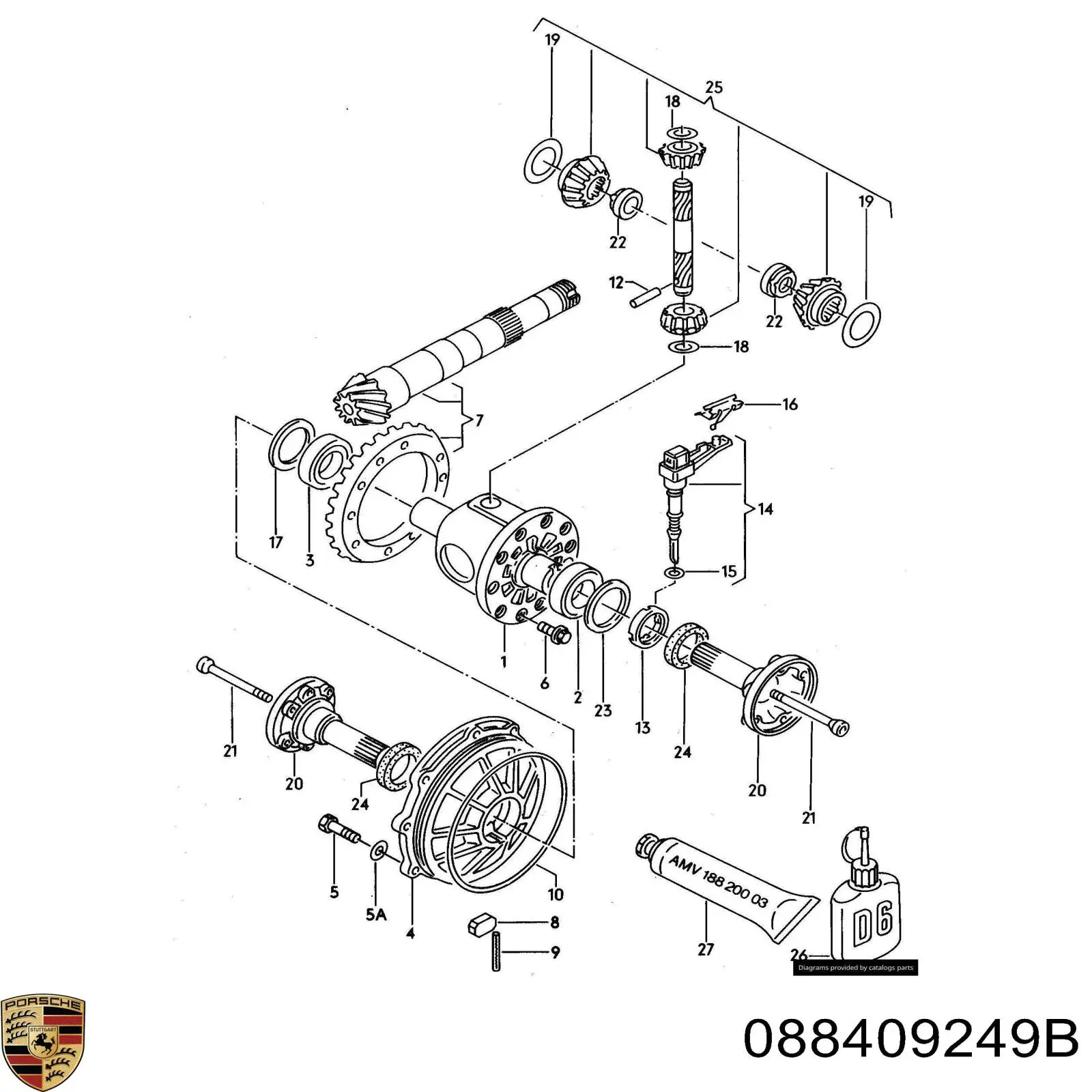 088409249B Porsche 