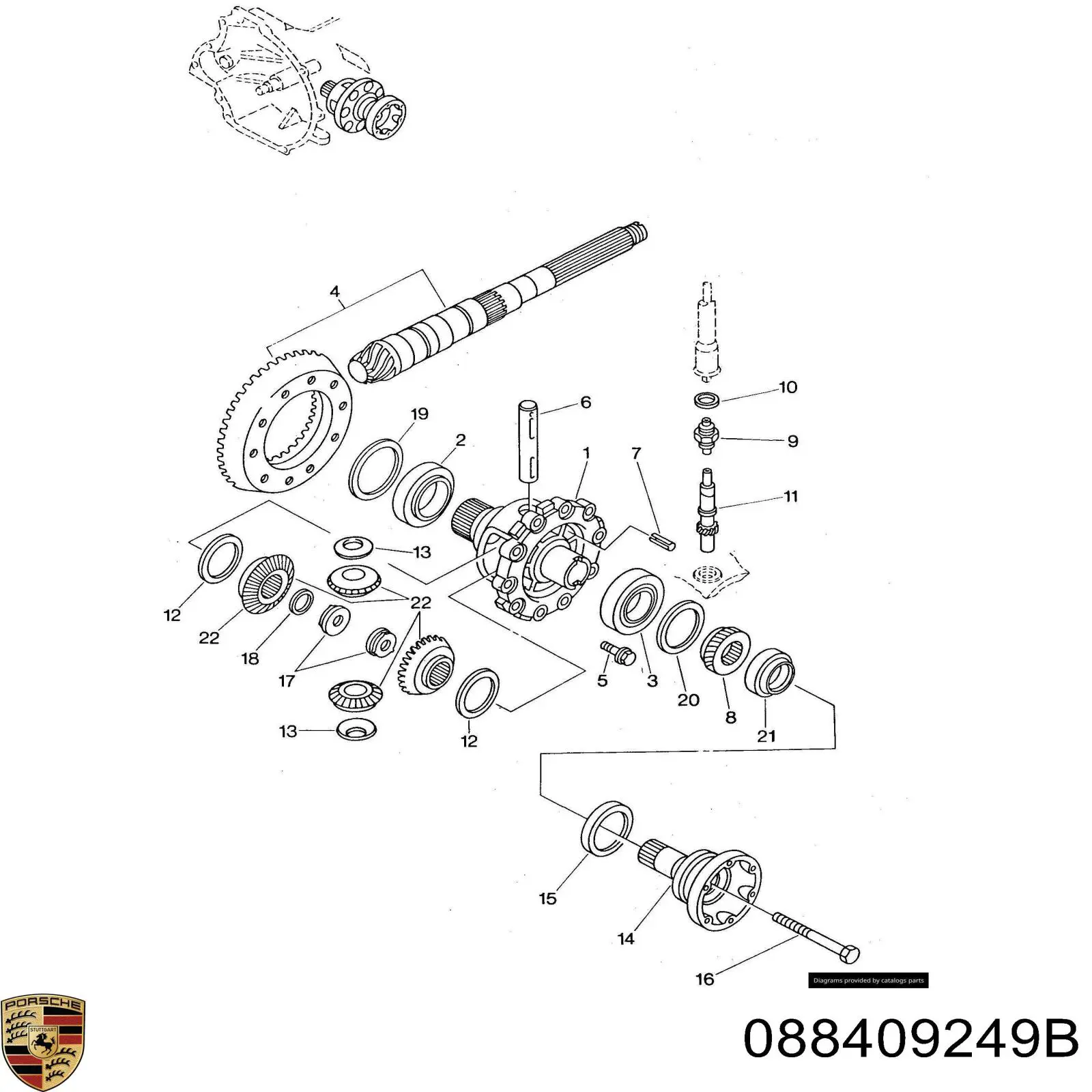 088409249B Porsche