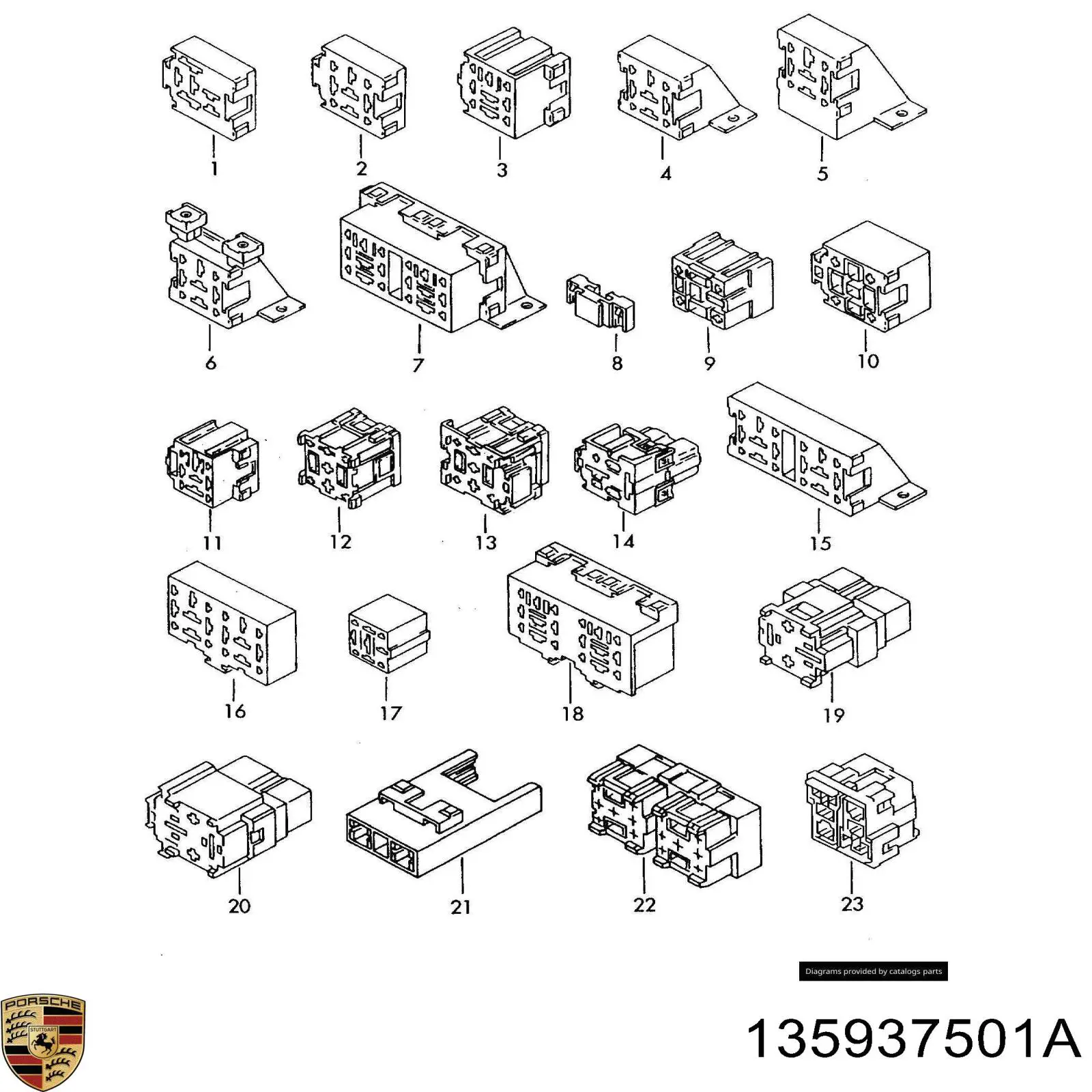  VAG 135937501A preço, a partir de  USD