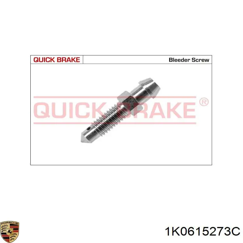  VAG 1K0615273C preço, a partir de 2,33 USD