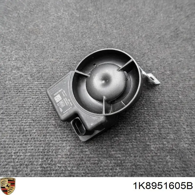 Compre 1K8951605B Porsche Sirene do sistema anti-roubo