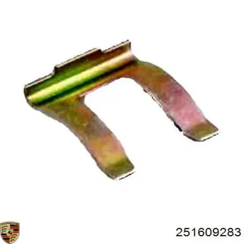 Compre 281609301B VAG Kit de montagem das sapatas traseiras de tambor