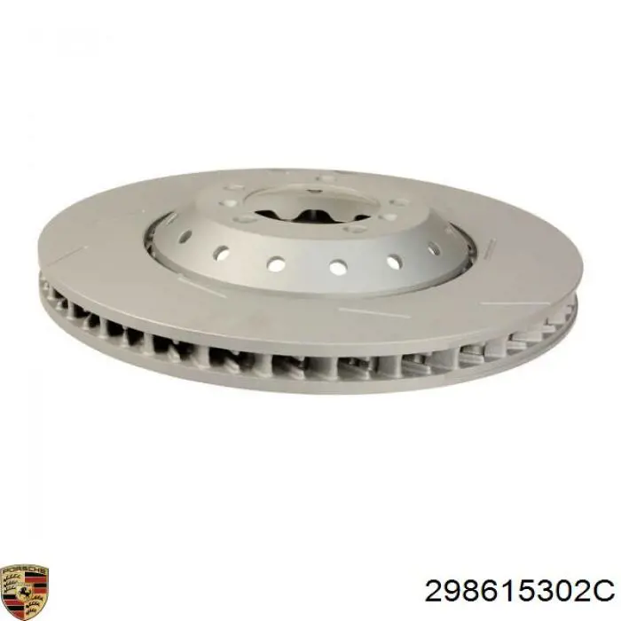 Disco do freio dianteiro Porsche 298615302C preço, a partir de 587,62 USD