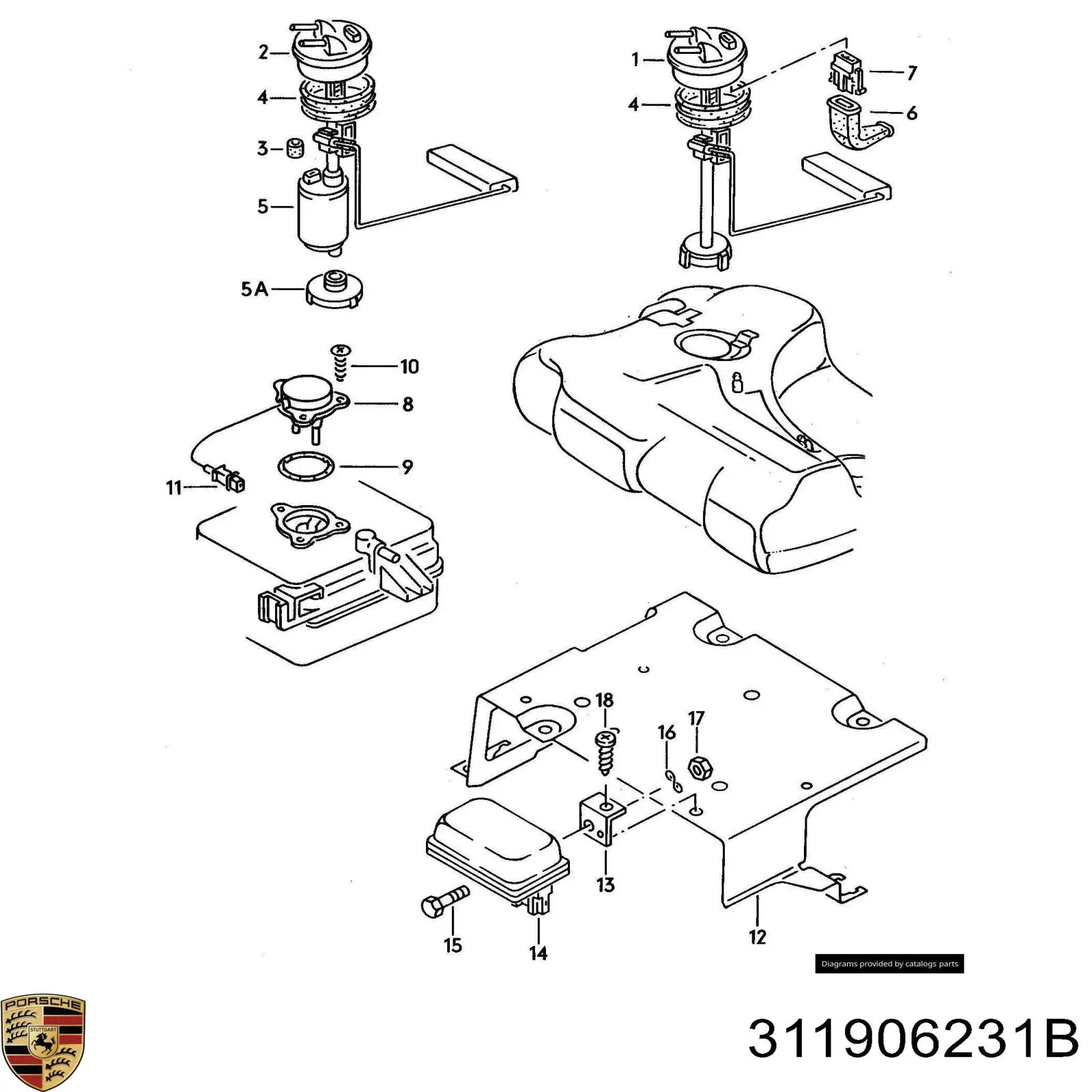  VAG 311906231B preço, a partir de 11,98 USD